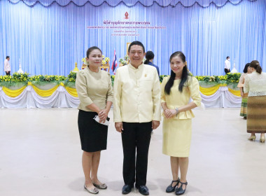 พิธีทำบุญตักบาตร ถวายพระกุศลสมเด็จพระอริยวงศาคตญาณ ... พารามิเตอร์รูปภาพ 54