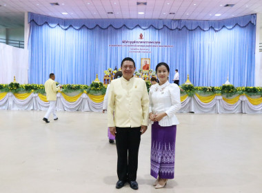 พิธีทำบุญตักบาตร ถวายพระกุศลสมเด็จพระอริยวงศาคตญาณ ... พารามิเตอร์รูปภาพ 55