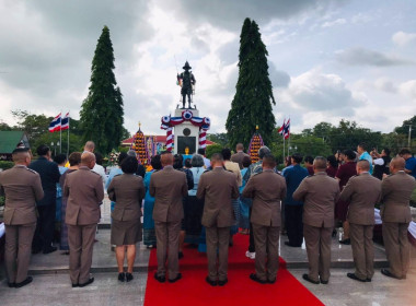 พิธีวางพวงมาลัยสักการะอนุสาวรีย์เจ้าพระยาราชสุภาวดี (สิงห์ ... พารามิเตอร์รูปภาพ 5