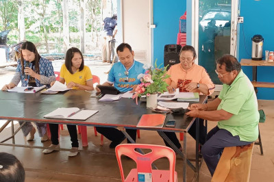 ประชุมใหญ่สามัญประจำปีกลุ่มเกษตรกรแปลงใหญ่ยางพาราตำบลหนองหว้า ... พารามิเตอร์รูปภาพ 1