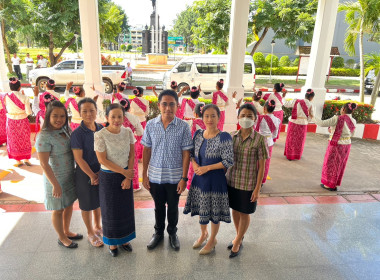 เข้าร่วมพิธีส่งมอบองค์กฐินสามัคคี จังหวัดสระแก้ว ประจำปี ... พารามิเตอร์รูปภาพ 5