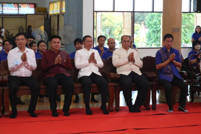 เข้าร่วมพิธีสมโภชผ้าพระกฐินพระราชทาน ประจำปี พ.ศ 2566 พารามิเตอร์รูปภาพ 1