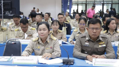 เข้าร่วมประชุมคณะกรรมการจังหวัดและหัวหน้าส่วนราชการฯ ... พารามิเตอร์รูปภาพ 1