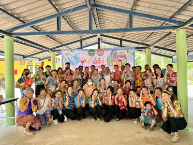 สำนักงานสหกรณ์จังหวัดสระแก้วร่วมสืบสานประเพณีปีใหม่ไทย ... พารามิเตอร์รูปภาพ 1