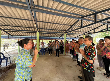 สำนักงานสหกรณ์จังหวัดสระแก้วร่วมสืบสานประเพณีปีใหม่ไทย ... พารามิเตอร์รูปภาพ 1