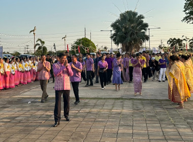 เข้าร่วมพิธีเปิดโครงการส่งเสริมและพัฒนาการท่องเที่ยวเชิงอารยธรรม: กิจกรรมส่งเสริมและพัฒนากิจกรรมการท่องเที่ยวเชิงประวัติศาสตร์และวัฒนธรรม “วันสมเด็จพระนเรศวรมหาราช” ... พารามิเตอร์รูปภาพ 7