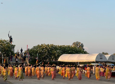 เข้าร่วมพิธีเปิดโครงการส่งเสริมและพัฒนาการท่องเที่ยวเชิงอารยธรรม: กิจกรรมส่งเสริมและพัฒนากิจกรรมการท่องเที่ยวเชิงประวัติศาสตร์และวัฒนธรรม “วันสมเด็จพระนเรศวรมหาราช” ... พารามิเตอร์รูปภาพ 8