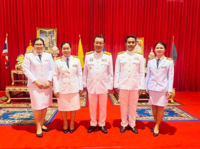 เข้าร่วมพิธีสวดพระปริตรและเจริญพระพุทธมนต์เพื่อถวายเป็นพระกุศลแด่สมเด็จพระเจ้าลูกยาเธอ เจ้าฟ้าทีปังกรรัศมีโชติ มหาวชิโรตตมางกูร สิริวิบูลยราชกุมาร เนื่องในโอกาสวันคล้ายวันประสูติ 29 เมษายน 2567 ... พารามิเตอร์รูปภาพ 1