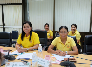 เข้าร่วมประชุมการดำเนินการตามแนวทางสนับสนุนการขับเคลื่อนโครงการฟื้นฟูพัฒนาศักยภาพลูกค้า พักชำระหนี้ ตลาดนำ นวัตกรรมเสริม เพิ่มรายได้ ภายใต้คณะกรรมการขับเคลื่อนงานด้านการเกษตรจังหวัดสระแก้ว ... พารามิเตอร์รูปภาพ 1