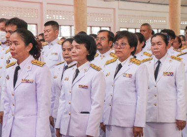 เข้าร่วมพิธีเจริญพระพุทธมนต์และลงนามถวายพระพรเฉลิมพระเกียรติ สมเด็จเจ้าฟ้าฯ กรมพระศรีสวางควัฒนวรขัตติยราชนารี เนื่องในโอกาสวันคล้ายวันประสูติ 4 กรกฎาคม 2567 ... พารามิเตอร์รูปภาพ 3