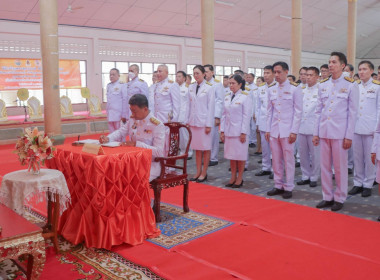 เข้าร่วมพิธีเจริญพระพุทธมนต์และลงนามถวายพระพรเฉลิมพระเกียรติ สมเด็จเจ้าฟ้าฯ กรมพระศรีสวางควัฒนวรขัตติยราชนารี เนื่องในโอกาสวันคล้ายวันประสูติ 4 กรกฎาคม 2567 ... พารามิเตอร์รูปภาพ 5