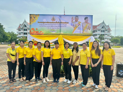 กิจกรรมปลูกต้นดาวเรือง ภายใต้โครงการปลูกปอเทือง ... พารามิเตอร์รูปภาพ 1