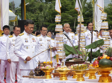 เข้าร่วมพิธีพลีกรรมตักน้ำจากแหล่งน้ำศักดิ์สิทธิ์ ... พารามิเตอร์รูปภาพ 3