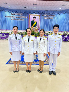 เข้าร่วมพิธีวันคล้ายวันประสูติพระเจ้าวรวงศ์เธอ ... พารามิเตอร์รูปภาพ 1