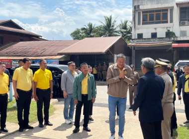 ร่วมต้อนรับ นายกรัฐมนตรี (นายเศรษฐา ทวีสิน) ... พารามิเตอร์รูปภาพ 6