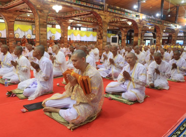 เข้าร่วมพิธีบรรพชาอุปสมบท โครงการบรรพชาอุปสมบท ... พารามิเตอร์รูปภาพ 4