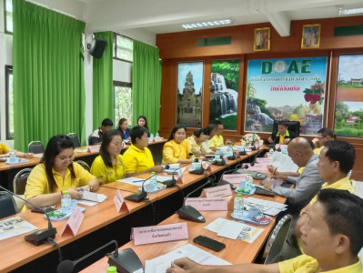 เข้าประชุมการจัดงานโครงการคลินิกเกษตรเคลื่อนที่ในพระราชานุเคราะห์ ... พารามิเตอร์รูปภาพ 1