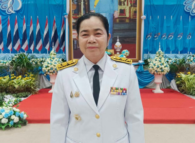 เข้าร่วมพิธีเจริญพระพุทธมนต์และทำบุญตักบาตรถวายพระราชกุศล ... พารามิเตอร์รูปภาพ 4