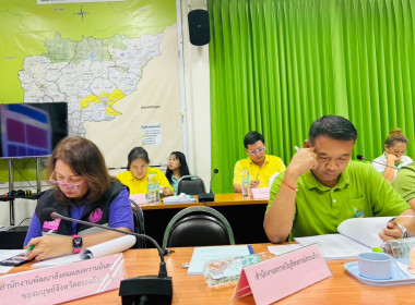 ประชุมคณะอนุกรรมการด้านการส่งเสริมวิสาหกิจชุมชนระดับจังหวัดครั้งที่ 1/2567 ... พารามิเตอร์รูปภาพ 3