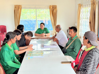 เข้าร่วมประชุมคณะกรรมการดำเนินการสหกรณ์การเกษตรในเขตปฏิรูปที่ดินตำบลตาหลังใน จำกัด ... พารามิเตอร์รูปภาพ 1