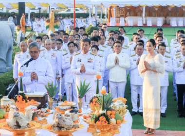 ร่วมพิธีบวงสรวงศักดิ์สิทธิ์ประจำจังหวัดสระแก้วเนื่องในวันคล้ายวันสถาปนาจังหวัดสระแก้ว ครบรอบ 31 ปี ... พารามิเตอร์รูปภาพ 1