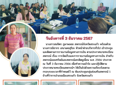 เข้าประชุมและติดตามการรายงานข้อมูลทางการเงิน ... พารามิเตอร์รูปภาพ 6